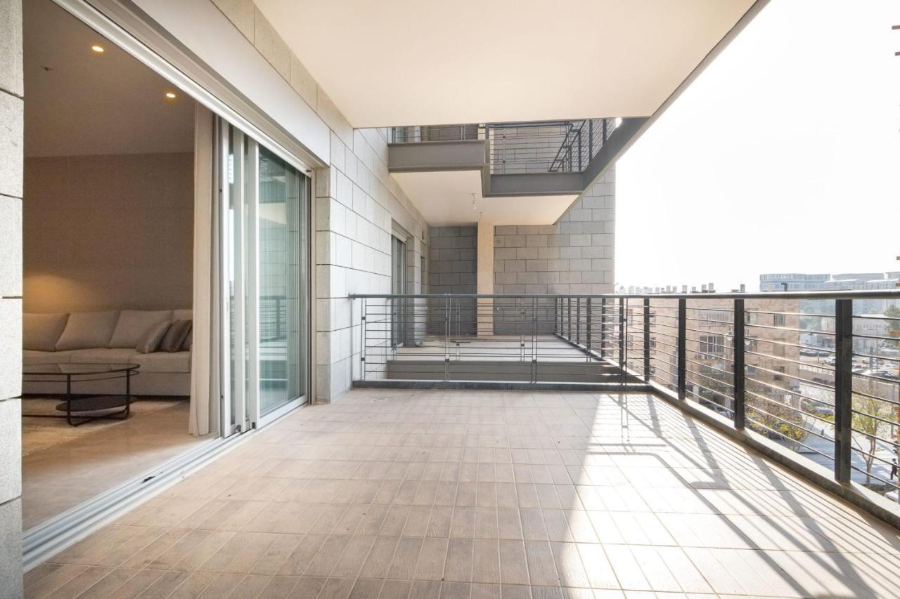 Shalem Stunning Apartment-Hosted By Sweetstay Jerusalém Exterior foto