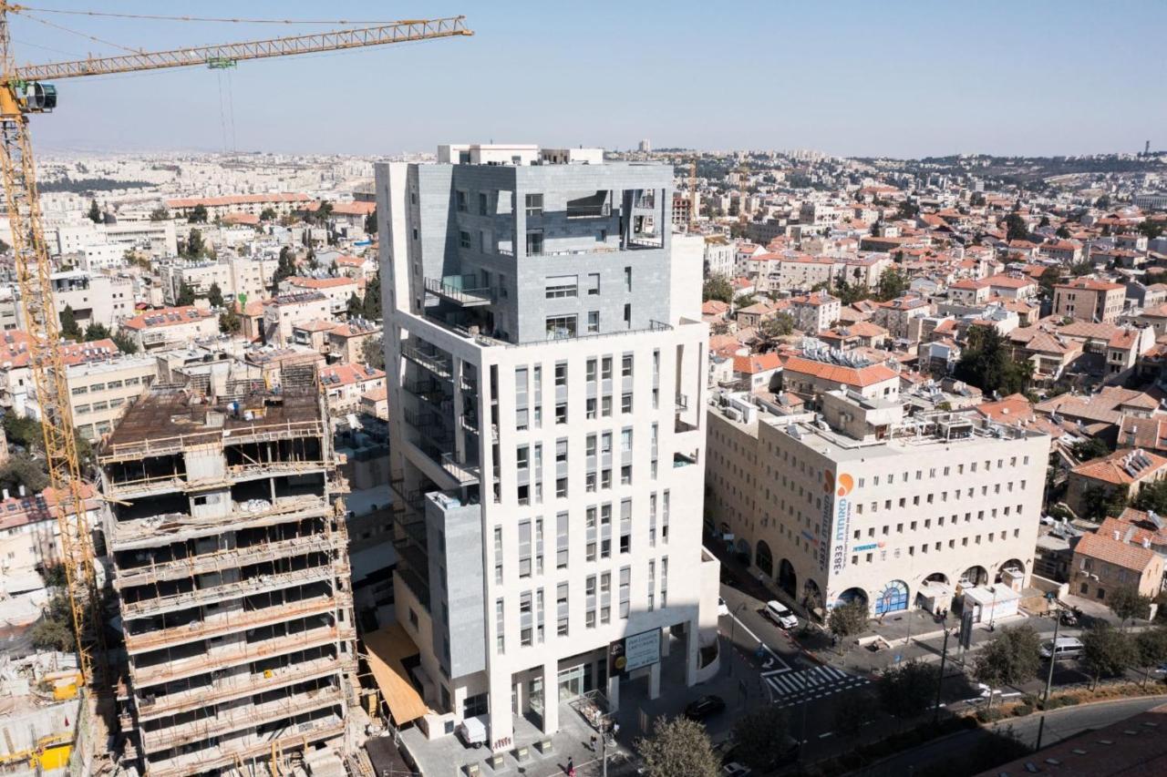 Shalem Stunning Apartment-Hosted By Sweetstay Jerusalém Exterior foto